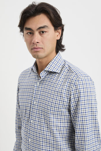 Camicia con motivo gingham - 4