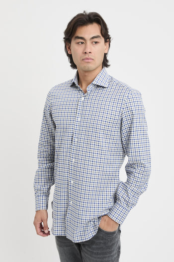 Camicia con motivo gingham - 5