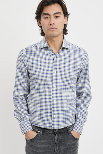 Camicia con motivo gingham - 6