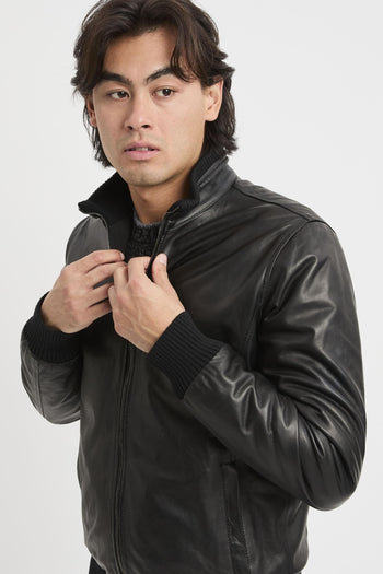 Giubbotto in pelle - 2