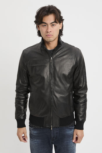 Giubbotto in pelle - 3