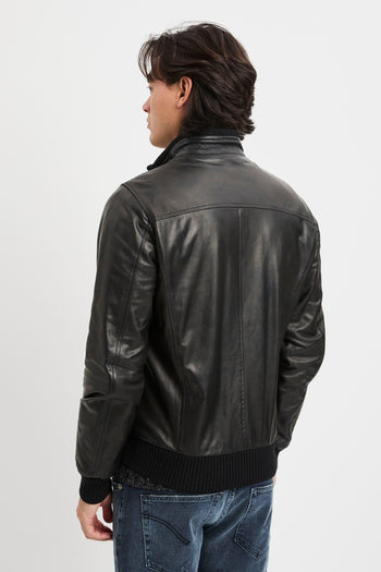 Giubbotto in pelle - 4