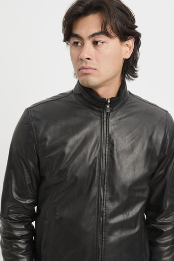 Giubbotto in pelle - 5