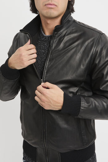 Giubbotto in pelle - 6