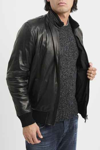 Giubbotto in pelle - 7