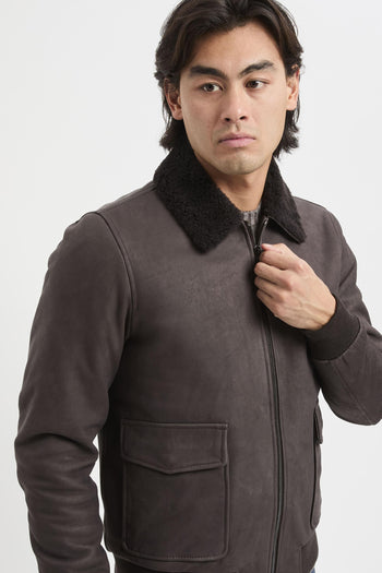 Giubbotto in Nabuk - 4