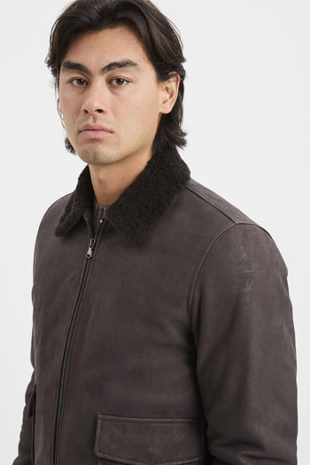 Giubbotto in Nabuk - 6