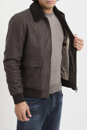 Giubbotto in Nabuk - 7