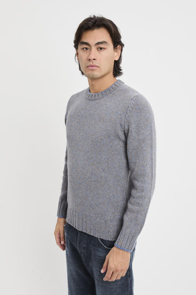 Maglione effetto mélange