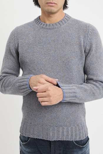 Maglione effetto mélange - 7