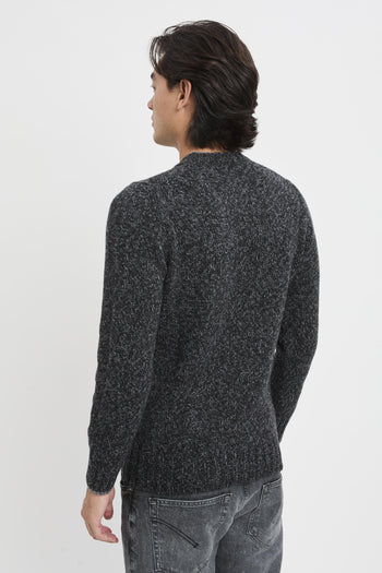 Maglione effetto mélange - 5