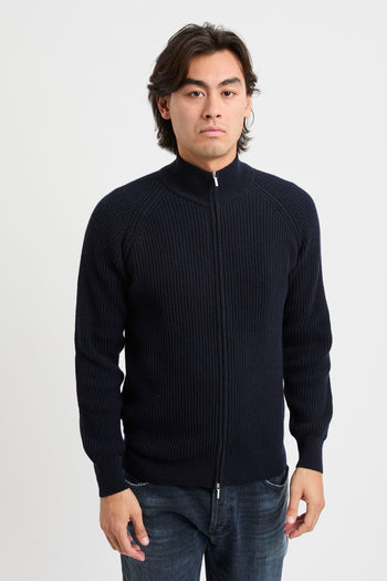 Maglia aperta con zip - 2