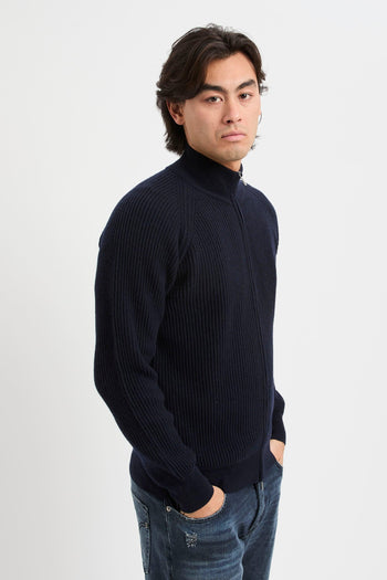 Maglia aperta con zip - 3