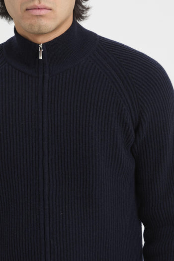 Maglia aperta con zip - 4