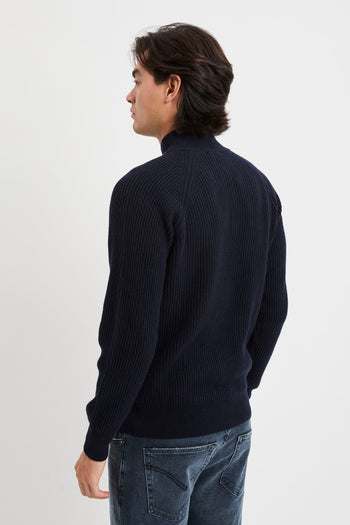 Maglia aperta con zip - 6