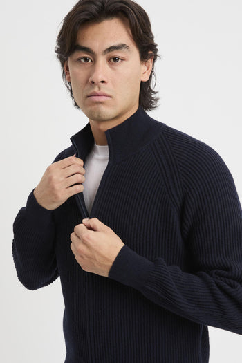 Maglia aperta con zip - 7