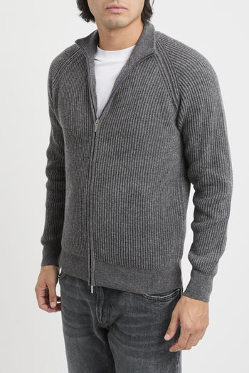 Maglia aperta con zip - 2