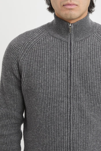 Maglia aperta con zip - 6