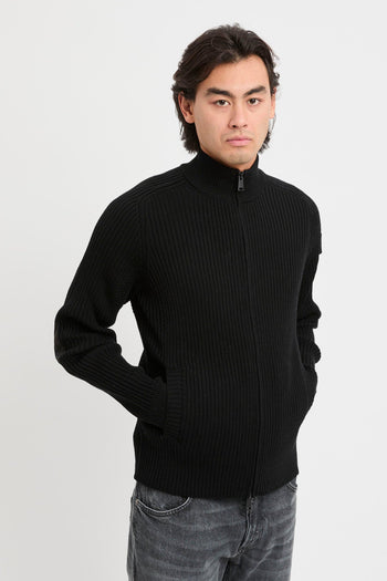 Cardigan con zip - 2