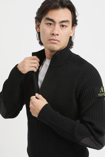 Cardigan con zip - 7