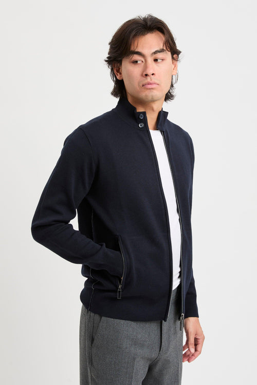 Giubbotto in maglia double