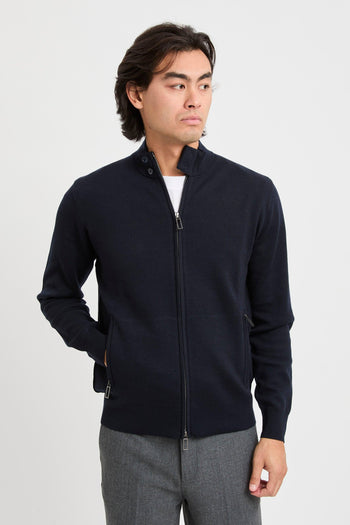 Giubbotto in maglia double - 2