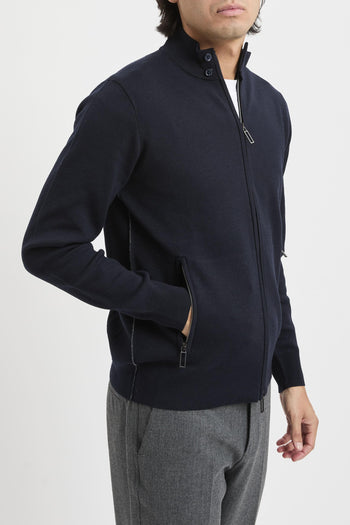 Giubbotto in maglia double - 3