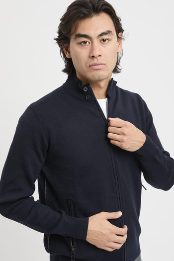 Giubbotto in maglia double - 4