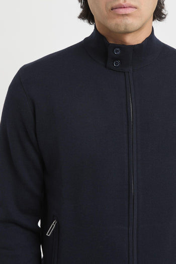 Giubbotto in maglia double - 6