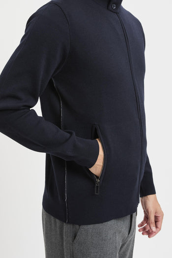 Giubbotto in maglia double - 7