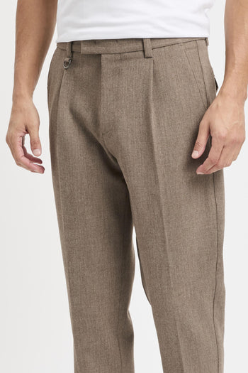 Pantalone chino sartoriale - 4