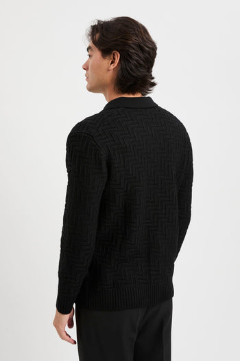 Cardigan punto diagonale - 6