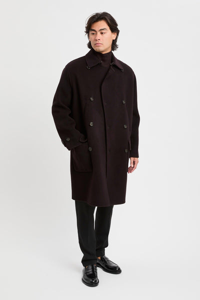 Cappotto doppiopetto over