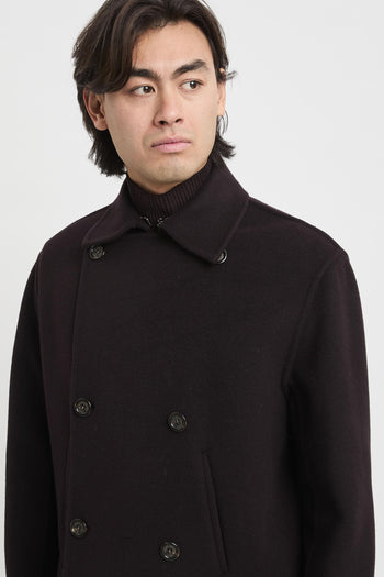 Cappotto doppiopetto over - 4