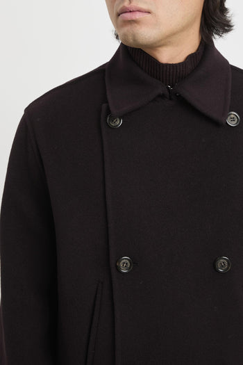 Cappotto doppiopetto over - 5