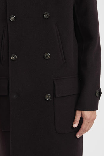 Cappotto doppiopetto over - 6