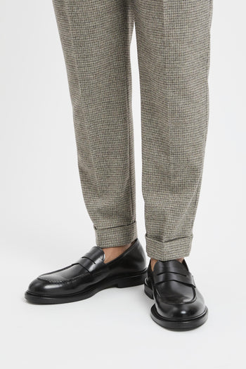 Pantalone chino quadrettini - 5