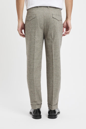 Pantalone chino quadrettini - 6