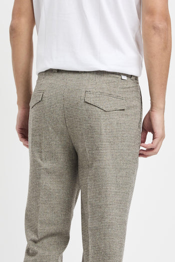 Pantalone chino quadrettini - 7