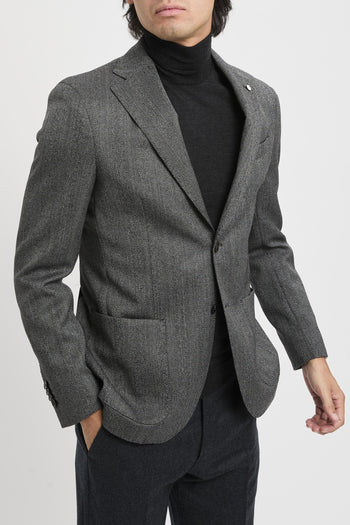 Giacca monopetto spigata - 2