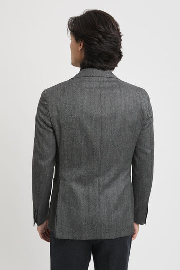 Giacca monopetto spigata - 5