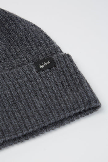 Cappello a costine in lana - 2