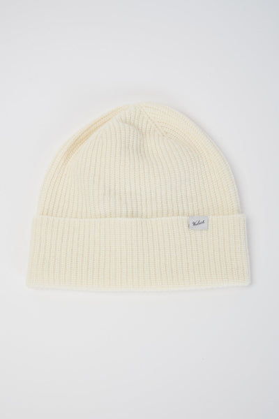 Cappello a costine in lana