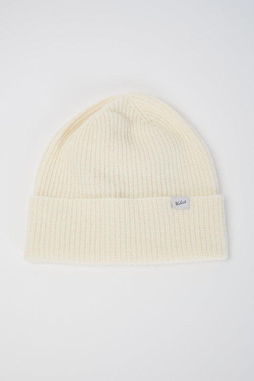 Cappello a costine in lana