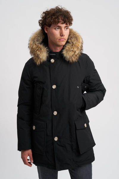 Arctic Parka in Ramar Cloth con pelliccia removibile