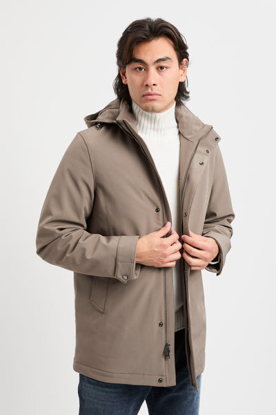 Cappotto Soft Shell Barrown Mac