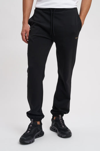 Pantaloni in misto cotone interlock - 2