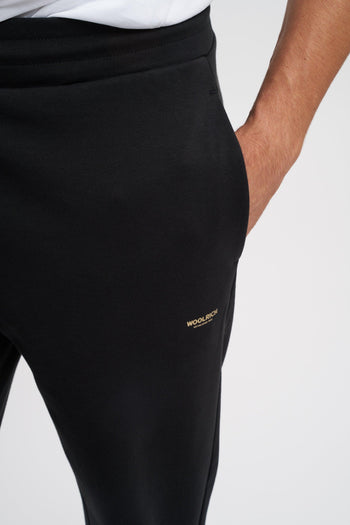 Pantaloni in misto cotone interlock - 6