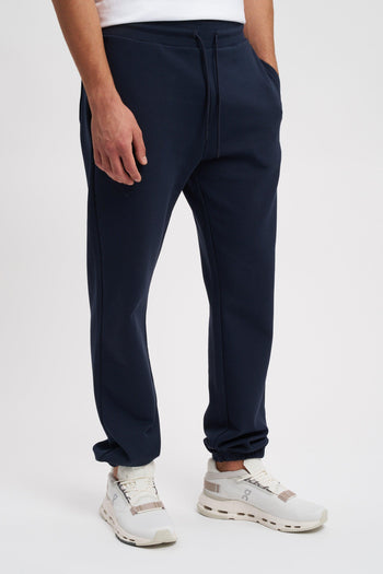 Pantaloni in misto cotone interlock - 3