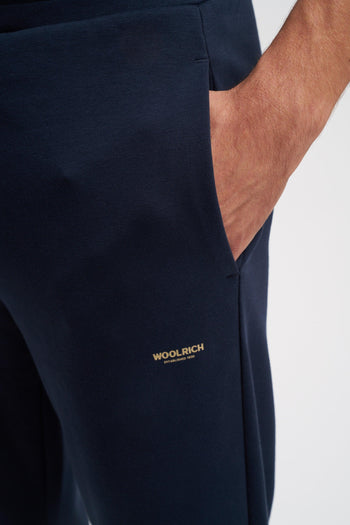 Pantaloni in misto cotone interlock - 5